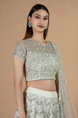 Mirror Lehenga SetDSC08753