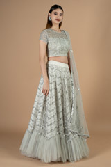 Mirror Lehenga SetDSC08754