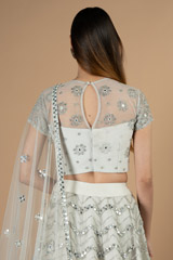 Mirror Lehenga SetDSC08756