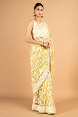 Lime Yellow SareeDSC03960