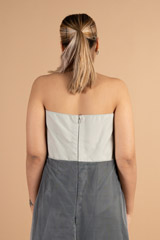 Silver Net Sequin GownDSC01194