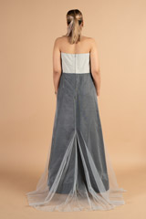 Silver Net Sequin GownDSC01195