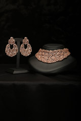 Golden Necklace Set1361_video