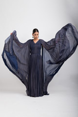 Navy Blue Drape Gown_DSC3667-Edit