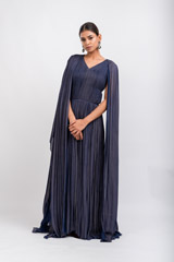 Navy Blue Drape Gown_DSC3674-Edit