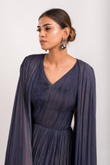 Navy Blue Drape Gown_DSC3679-Edit
