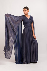 Navy Blue Drape Gown_DSC3680-Edit