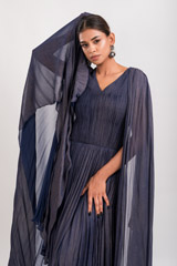 Navy Blue Drape Gown_DSC3682-Edit