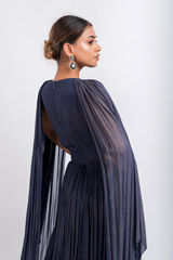 Navy Blue Drape Gown_DSC3689-Edit