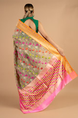 Banarasi Kora Silk SareeDSC04176