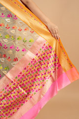Banarasi Kora Silk SareeDSC04177