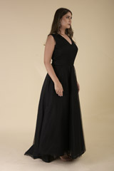 Black Ball Gown_DTR1281