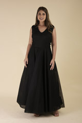 Black Ball Gown_DTR1282