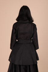 Black Embroidered Top Bottom SetIMG_5178