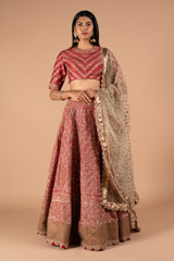 Red Lehenga Set