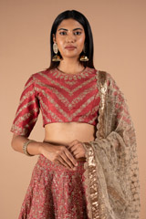 Red Lehenga SetDSC00301