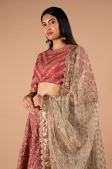 Red Lehenga SetDSC00304