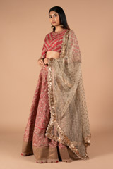 Red Lehenga SetDSC00305