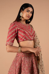 Red Lehenga SetDSC00309