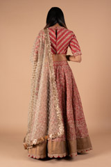 Red Lehenga SetDSC00311