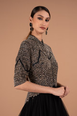 Black Taffeta GownDSC00705