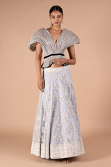 Bonning Fan Top With Skirt