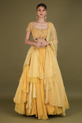 Yellow Lehenga setDSC02079