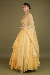 Yellow Lehenga setDSC02084
