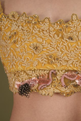 Yellow Lehenga setDSC02086