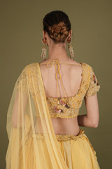 Yellow Lehenga setDSC02097