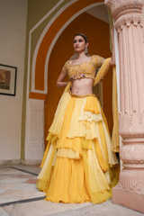 Yellow Lehenga setDSC04267
