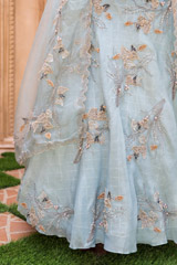 Powder Blue Organza Lehenga Set_DSC6858-Edit