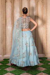 Powder Blue Organza Lehenga Set_DSC6874-Edit
