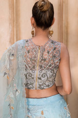 Powder Blue Organza Lehenga Set_DSC6898-Edit