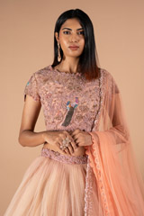 Shades of Pink And Mauve LehengaDSC09969