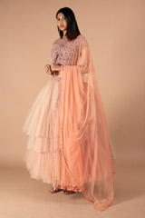 Shades of Pink And Mauve LehengaDSC09973