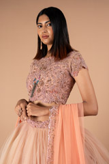 Shades of Pink And Mauve LehengaDSC09975