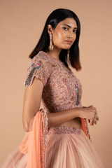 Shades of Pink And Mauve LehengaDSC09979
