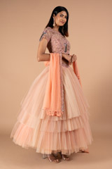 Shades of Pink And Mauve LehengaDSC09980