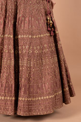 Brown Lehenga SetDSC00760
