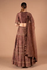Brown Lehenga SetDSC00761