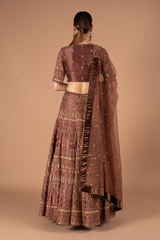 Brown Lehenga SetDSC00763