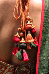 Orange Lehenga SetIMG_9042