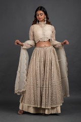 Ivory Lehenga Set1478_video