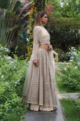 Ivory Lehenga SetIMG_2456