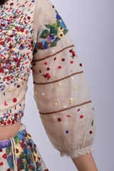 Cream Garden Lehenga SetIMG_9018