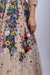 Cream Garden Lehenga SetIMG_9021