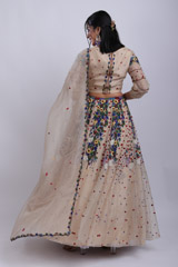 Cream Garden Lehenga SetIMG_9034