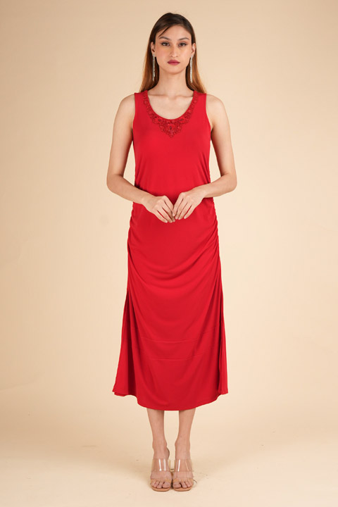 Red Lust Long Dress