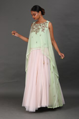 Green High Low Top Bottom SetIMG_0404